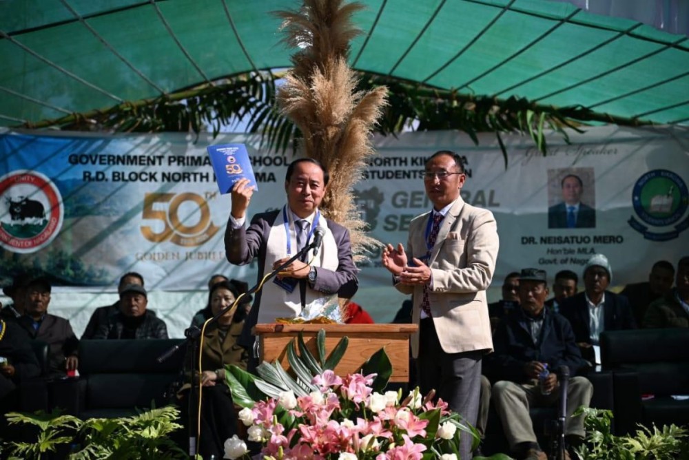 Government Primary School North Kikruma celebrates 50 years